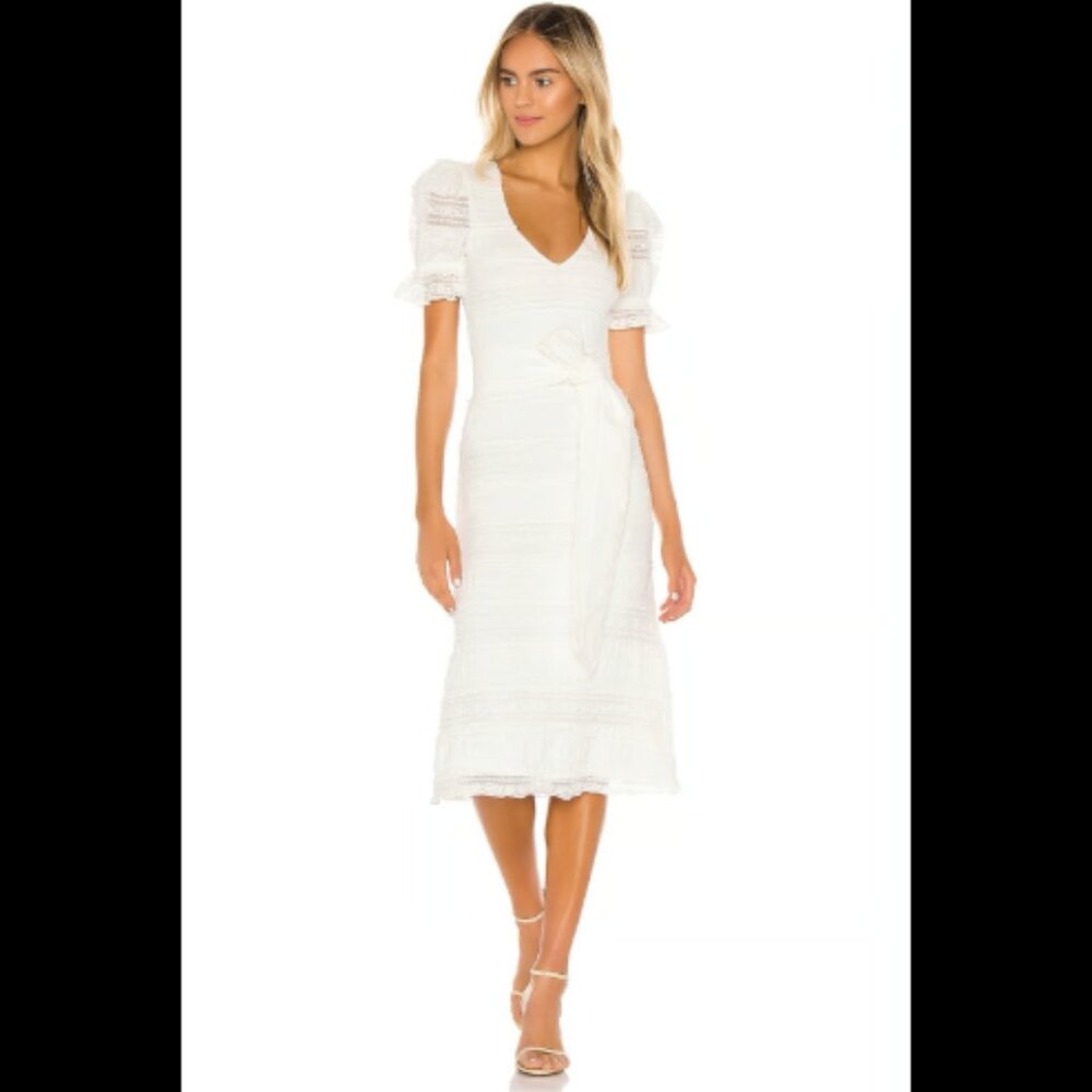 Tularosa Quinn Midi Dress